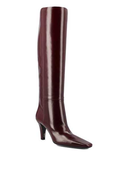 Bocanci Saint Laurent Saint Laurent Boots VINTAGE BURGUNDY Femei (BM 19231113) 2