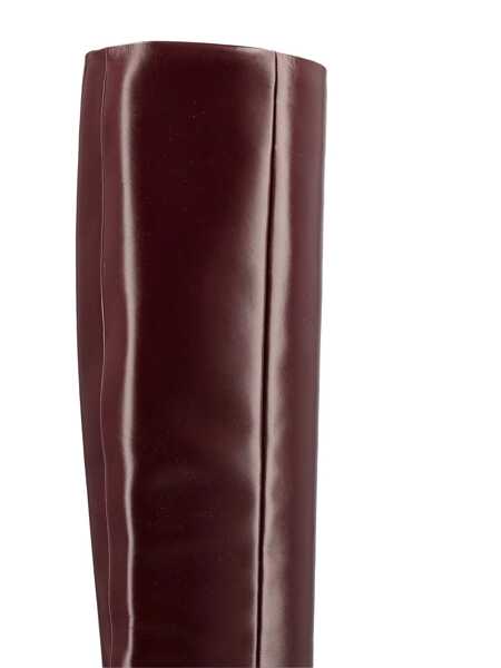 Bocanci Saint Laurent Saint Laurent Boots VINTAGE BURGUNDY Femei (BM 19231113) 3