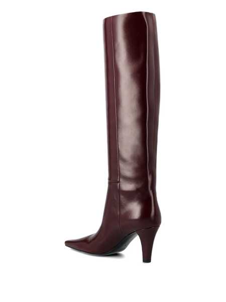 Bocanci Saint Laurent Saint Laurent Boots VINTAGE BURGUNDY Femei (BM 19231113) 4