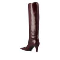 Bocanci Saint Laurent Dama - Bocanci Saint Laurent Saint Laurent Boots VINTAGE BURGUNDY Femei (BM 19231113) - B-mall.ro