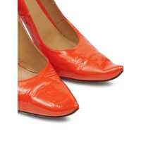 Pantofi cu toc Maison Margiela Dama - Pantofi cu toc Maison Margiela Maison Margiela 100Mm Leather Pumps Yellow Femei (BM 19231239) - B-mall.ro