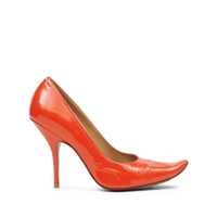 Pantofi cu toc Maison Margiela 100Mm Leather Pumps Femei