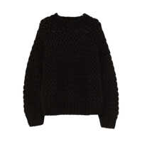 Pulovere Dries Van Noten Motel 2710 M.K. Sweater Dbrn Barbati