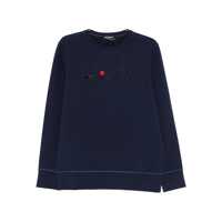 Pulovere Kiton Sweatshirt With Embroidered Logo Barbati