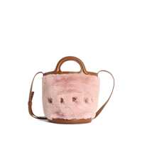 Genti de mana Marni Tropicalia Embroidered Tote Bag Femei