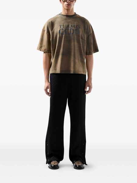 Tricouri GCDS Gcds Short-Sleeved T-Shirt GREY Barbati (BM 19231344) 2