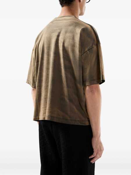 Tricouri GCDS Gcds Short-Sleeved T-Shirt GREY Barbati (BM 19231344) 5