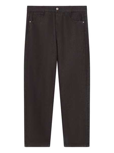 Blugi GCDS Gcds Sprayed Denim Trousers RED Barbati (BM 19231374) 1