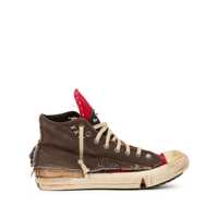 Sneakers Maison Margiela High-Top Sneakers With A Worn-Look Finish Femei
