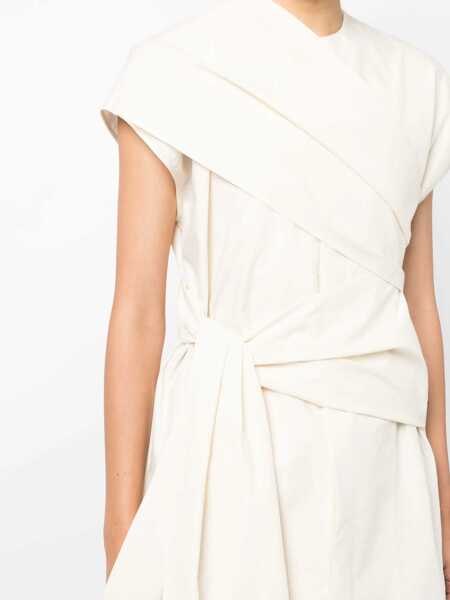 Topuri UMA WANG Uma Wang Printed Top BROWN Femei (BM 19231386) 5