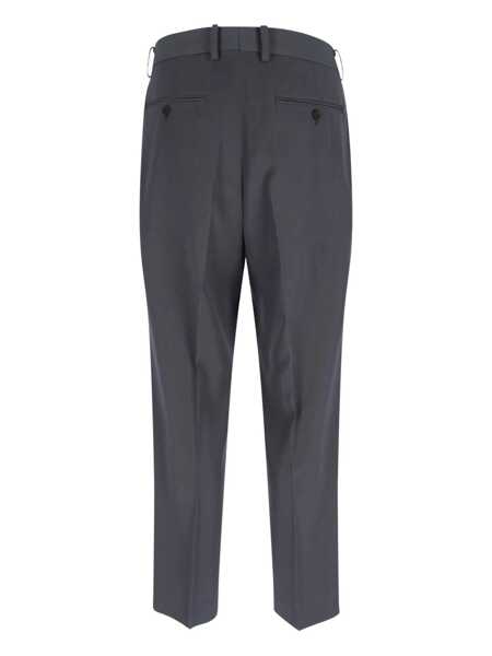 Pantaloni AURALEE Auralee Trousers GREY Barbati (BM 19231578) 2
