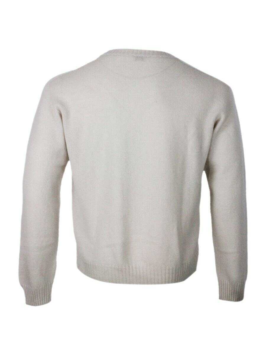 Pulovere 04651/ A TRIP IN A BAG 04651/ A Trip In A Bag Sweaters Beige Barbati (BM 19231644) 3