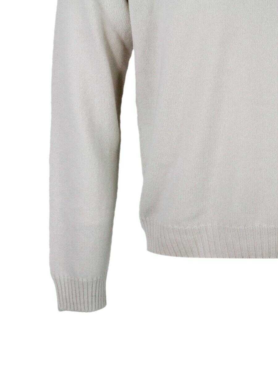 Pulovere 04651/ A TRIP IN A BAG 04651/ A Trip In A Bag Sweaters Beige Barbati (BM 19231644) 4