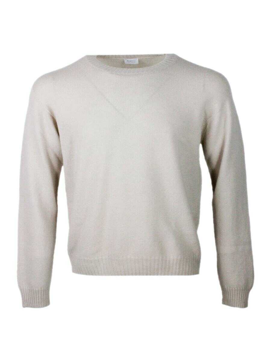 Pulovere 04651/ A TRIP IN A BAG 04651/ A Trip In A Bag Sweaters Beige Barbati (BM 19231644) 1