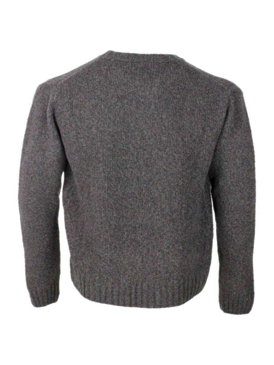 Pulovere 04651/ A TRIP IN A BAG 04651/ A Trip In A Bag Sweaters Brown Barbati (BM 19231653) 3