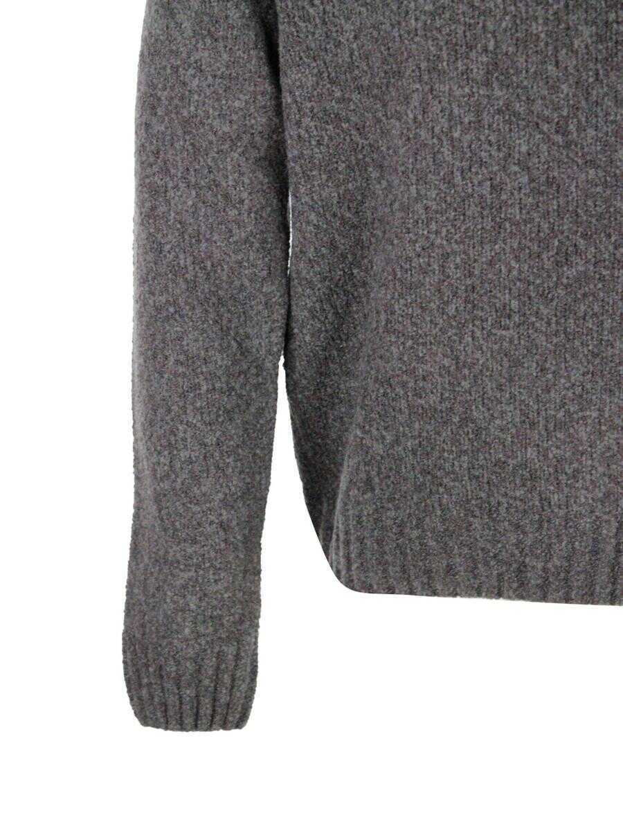 Pulovere 04651/ A TRIP IN A BAG 04651/ A Trip In A Bag Sweaters Brown Barbati (BM 19231653) 4