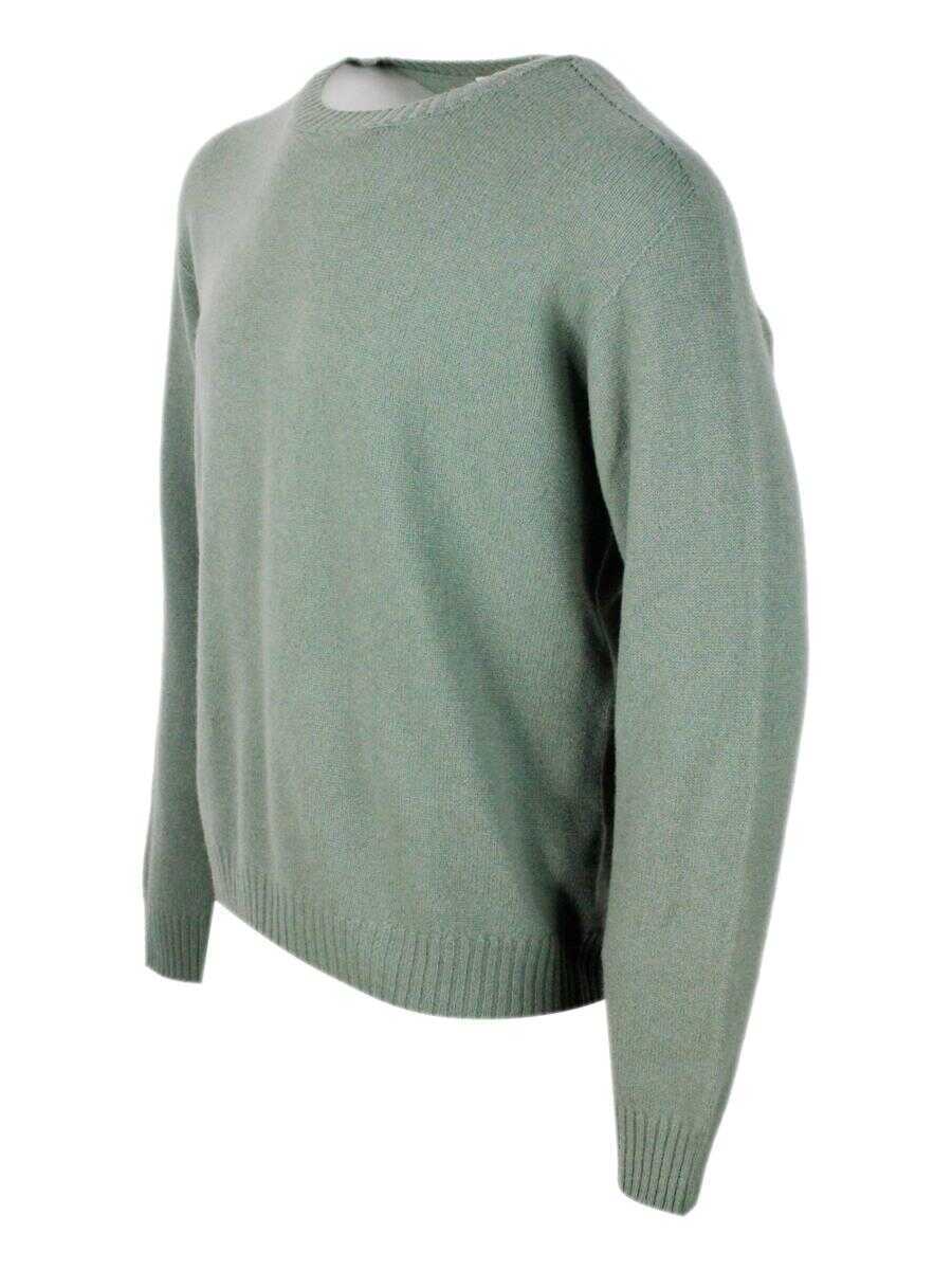 Pulovere 04651/ A TRIP IN A BAG 04651/ A Trip In A Bag Sweaters VERDE MISTLETOE Barbati (BM 19231659) 2