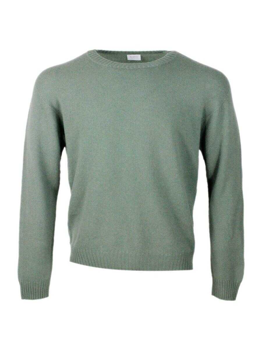 Pulovere 04651/ A TRIP IN A BAG 04651/ A Trip In A Bag Sweaters VERDE MISTLETOE Barbati (BM 19231659) 1