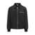 GCDS Gcds Gcds Black Jacket With Embossed Logo Black