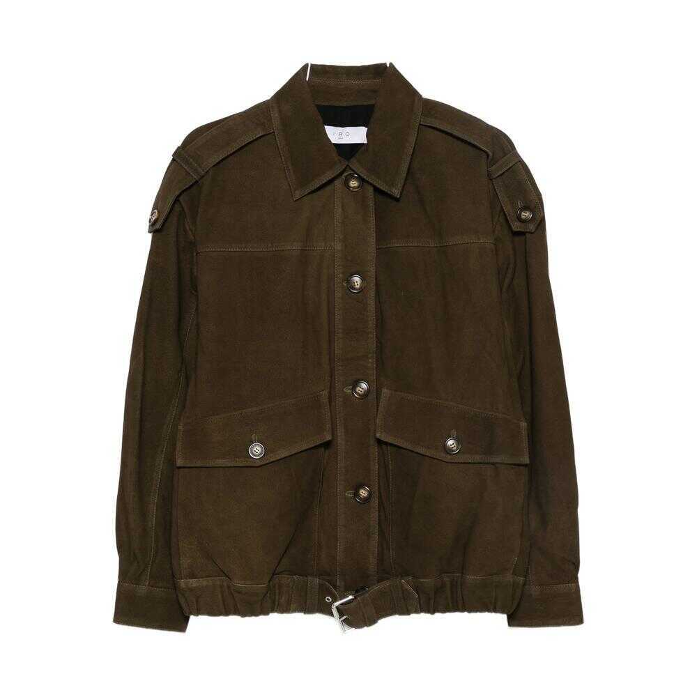 Geci IRO Iro Jackets GREEN Femei (BM 19231767) 1