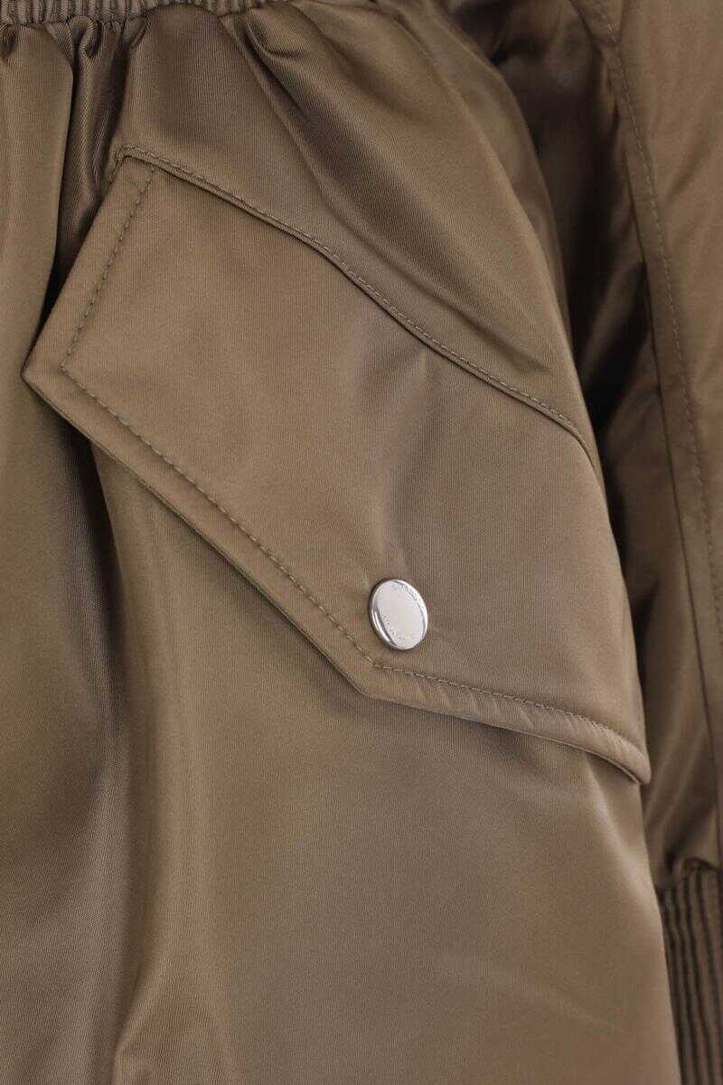 Paltoane Givenchy Givenchy Coats BROWN Femei (BM 19231869) 4