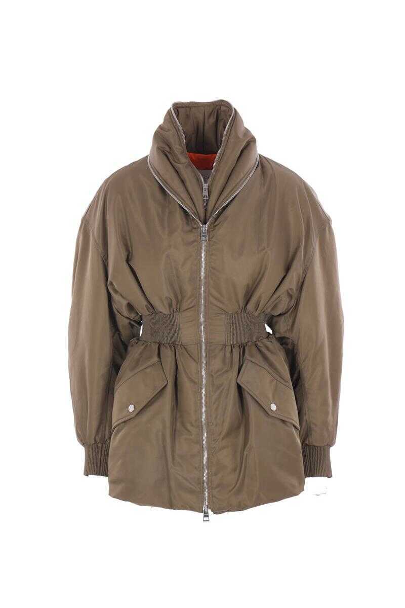 Paltoane Givenchy Givenchy Coats BROWN Femei (BM 19231869) 1