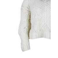 Pulovere ANTONELLI Dama - Pulovere ANTONELLI Antonelli Florence Sweaters WHITE Femei (BM 19231893) - B-mall.ro