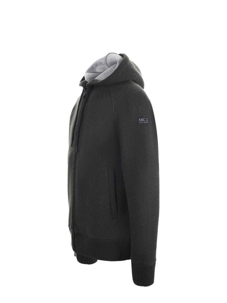 Pulovere Mc2 Saint Barth MC2 Saint Barth  Sweaters Green Barbati (BM 19231899) 3