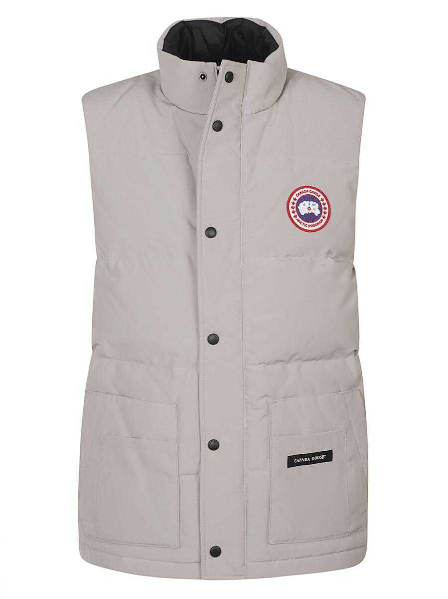Geci CANADA GOOSE Canada Goose Gilet BROWN Barbati (BM 19231941) 1