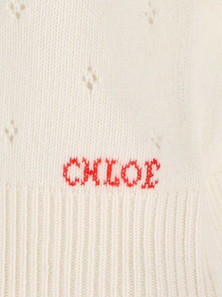 Pulovere Chloe Chlo Jerseys Beige Femei (BM 19231980) 4