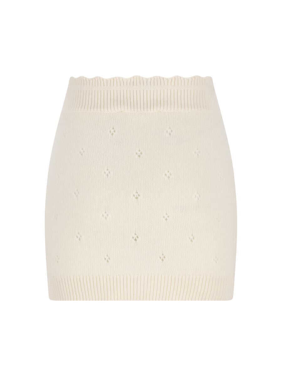 Fuste Chloe Chlo Skirts Beige Femei (BM 19232001) 2