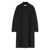 LEMAIRE Lemaire Coat MU BLACK GREY MELANGE