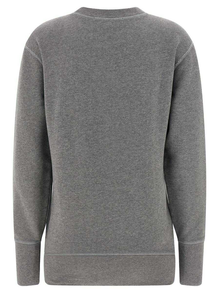 Pulovere A.P.C. A.P.C. Ny Apc Capsule Sweatshirt For Marc Jacobs GRAY Femei (BM 19232163) 2