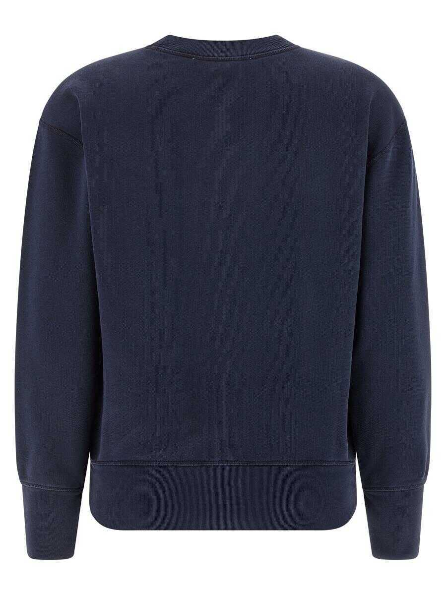 Pulovere A.P.C. A.P.C. Paris Apc Capsule Sweatshirt For Marc Jacobs BLUE Femei (BM 19232172) 2