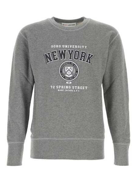 Pulovere A.P.C. A.P.C. Sweater PLA GRIS CHINE Femei (BM 19232181) 1