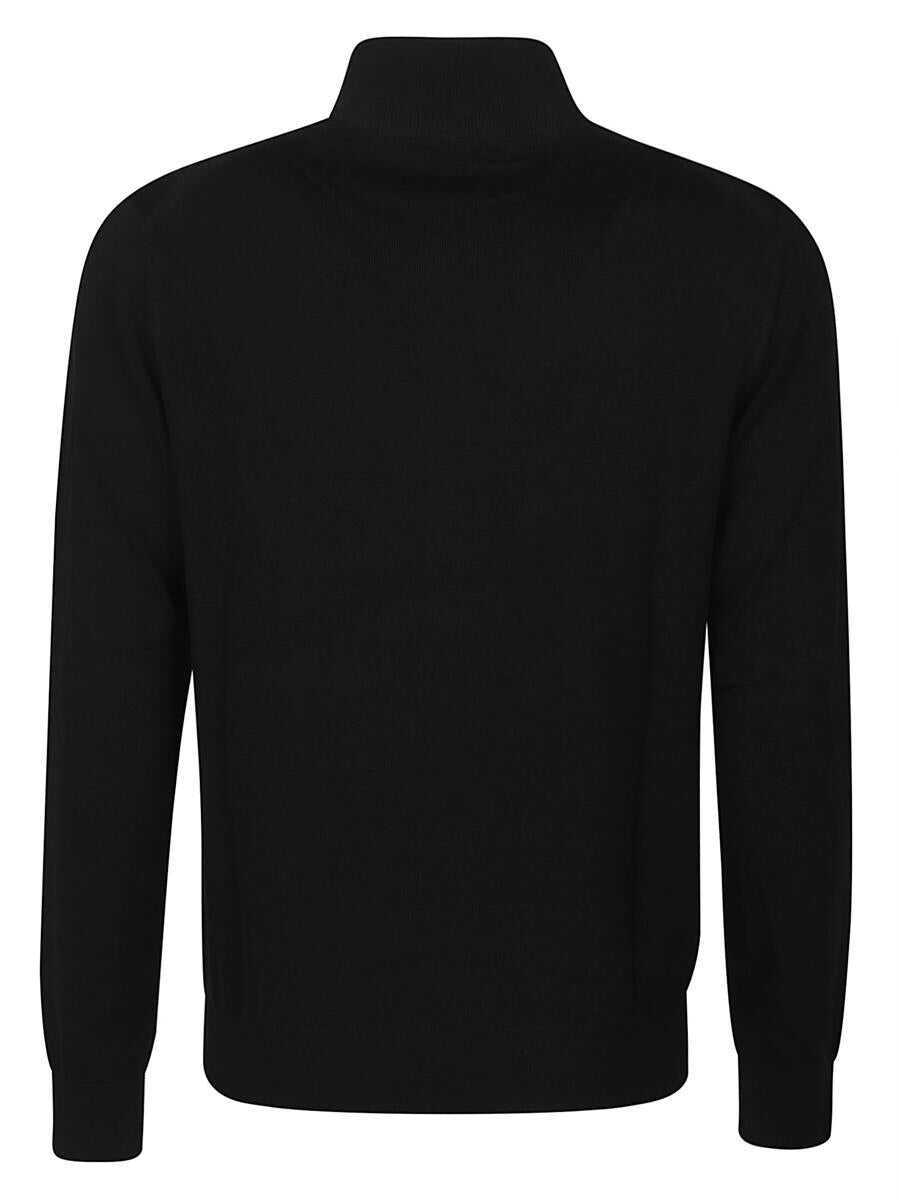 Pulovere Michael Kors Michael Kors Sweater Black Barbati (BM 19232211) 2