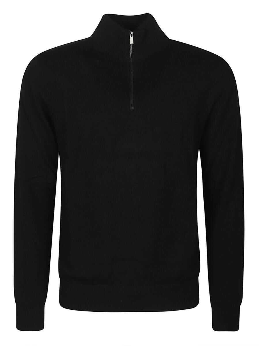 Pulovere Michael Kors Michael Kors Sweater Black Barbati (BM 19232211) 1