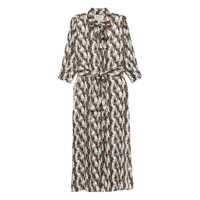 Rochii Alessandro Enriquez Printed Shirtdress Femei