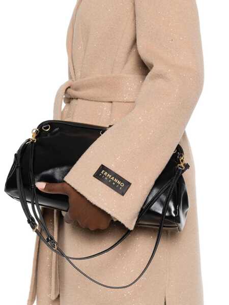 Paltoane ERMANNO FIRENZE Ermanno Firenze Belted Long Coat Grey Femei (BM 19232250) 5