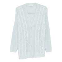 Cardigane Ermanno Firenze V-Necked Cardigan Femei