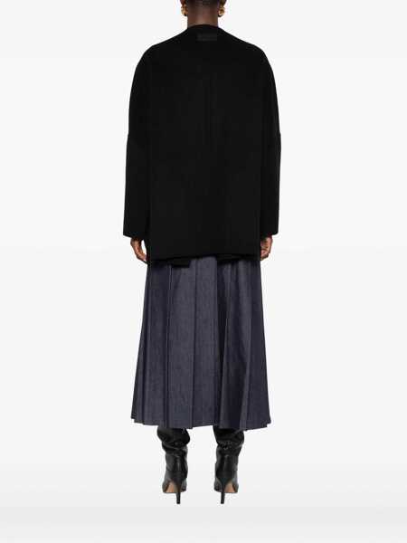 Geci ERMANNO FIRENZE Ermanno Firenze Scarfed Cape Black Femei (BM 19232262) 4