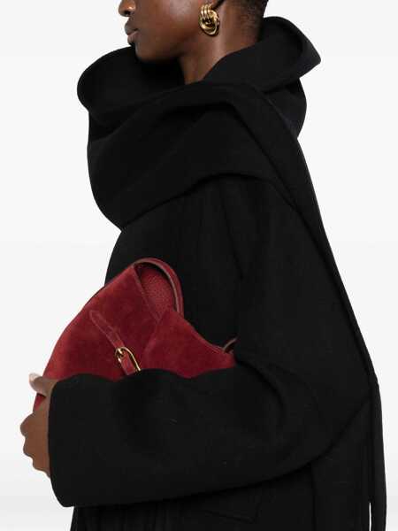 Geci ERMANNO FIRENZE Ermanno Firenze Scarfed Cape Black Femei (BM 19232262) 5