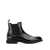 Doucal's Doucal's Leather Ankle Boot Black