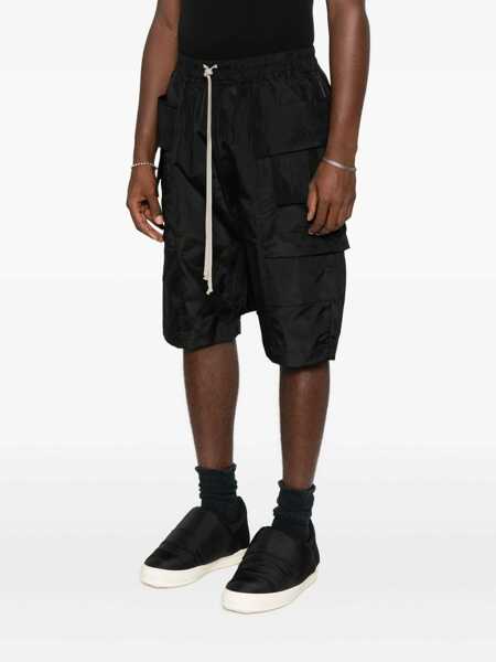 Pantaloni Rick Owens Rick Owens Drkshdw Shorts Black Barbati (BM 19232361) 3