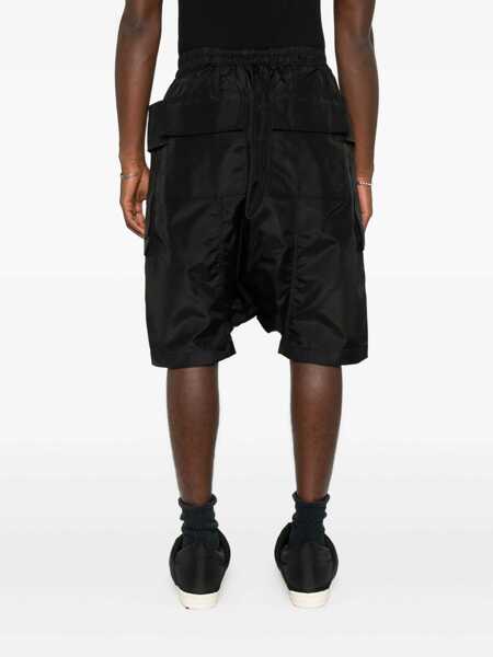 Pantaloni Rick Owens Rick Owens Drkshdw Shorts Black Barbati (BM 19232361) 4