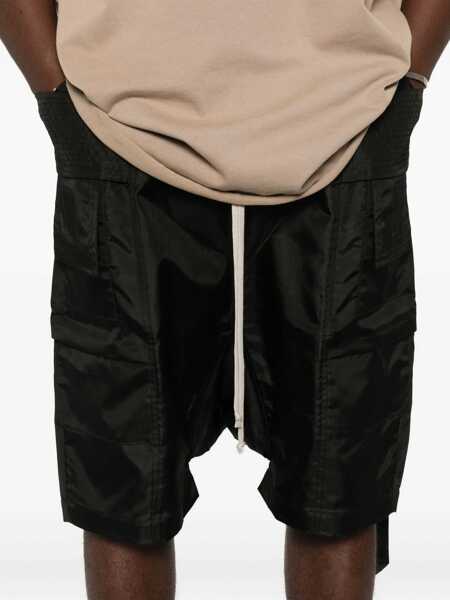 Pantaloni Rick Owens Rick Owens Drkshdw Shorts Black Barbati (BM 19232361) 5