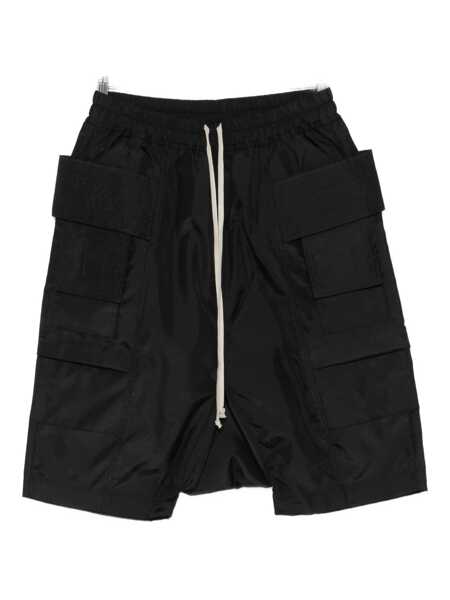 Pantaloni Rick Owens Rick Owens Drkshdw Shorts Black Barbati (BM 19232361) 1