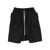 Rick Owens Rick Owens Drkshdw Shorts Black