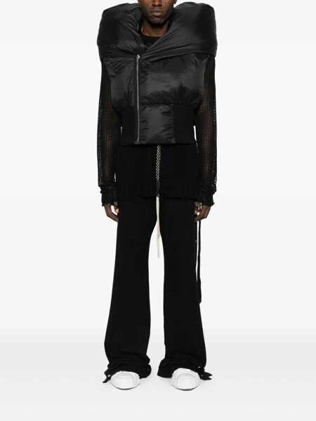 Pantaloni Rick Owens Rick Owens Drkshdw Trousers Black Barbati (BM 19232364) 2