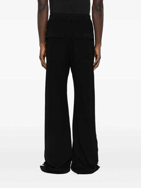 Pantaloni Rick Owens Rick Owens Drkshdw Trousers Black Barbati (BM 19232364) 4